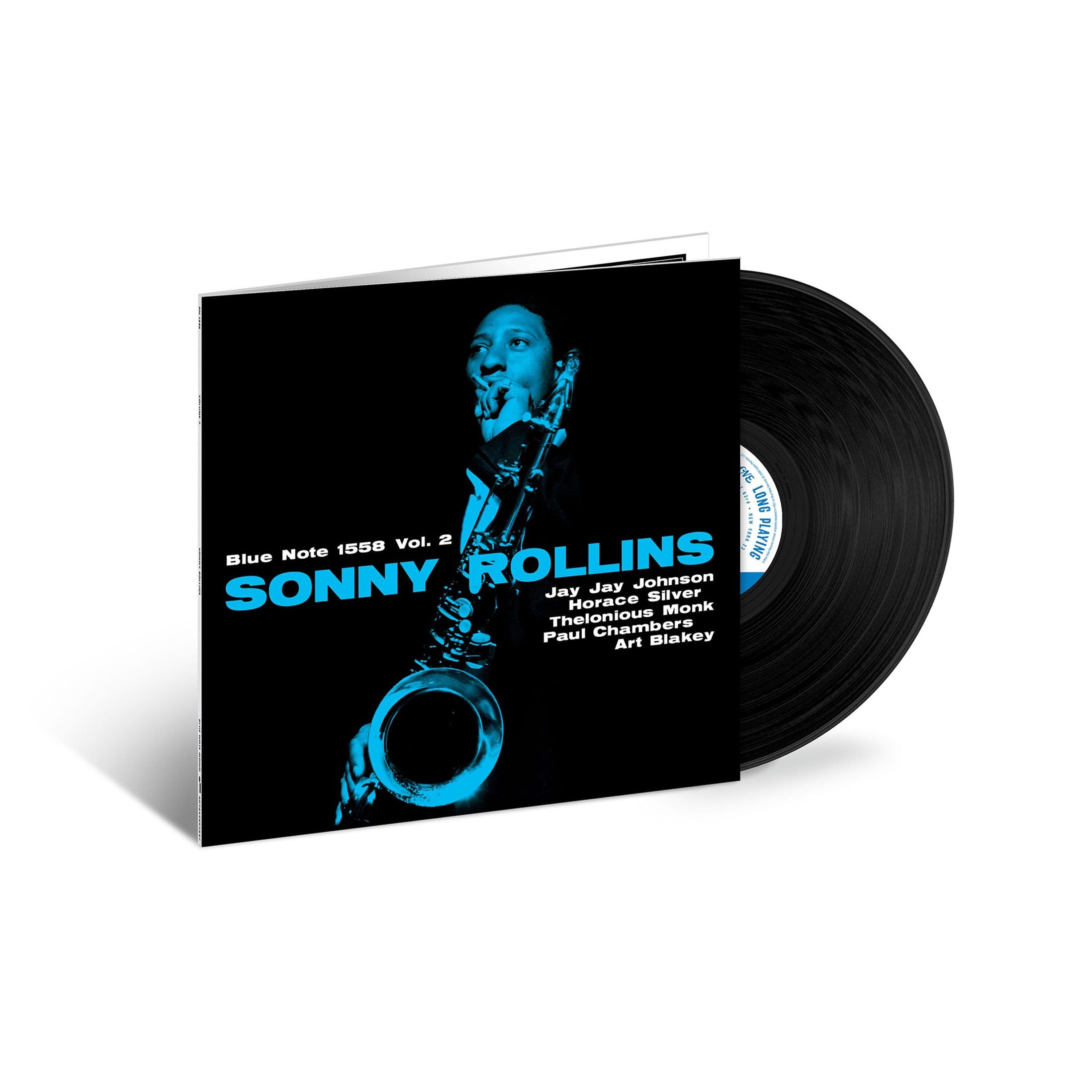 Vinyl Sonny Rollins - SONNY ROLLINS VOL.2