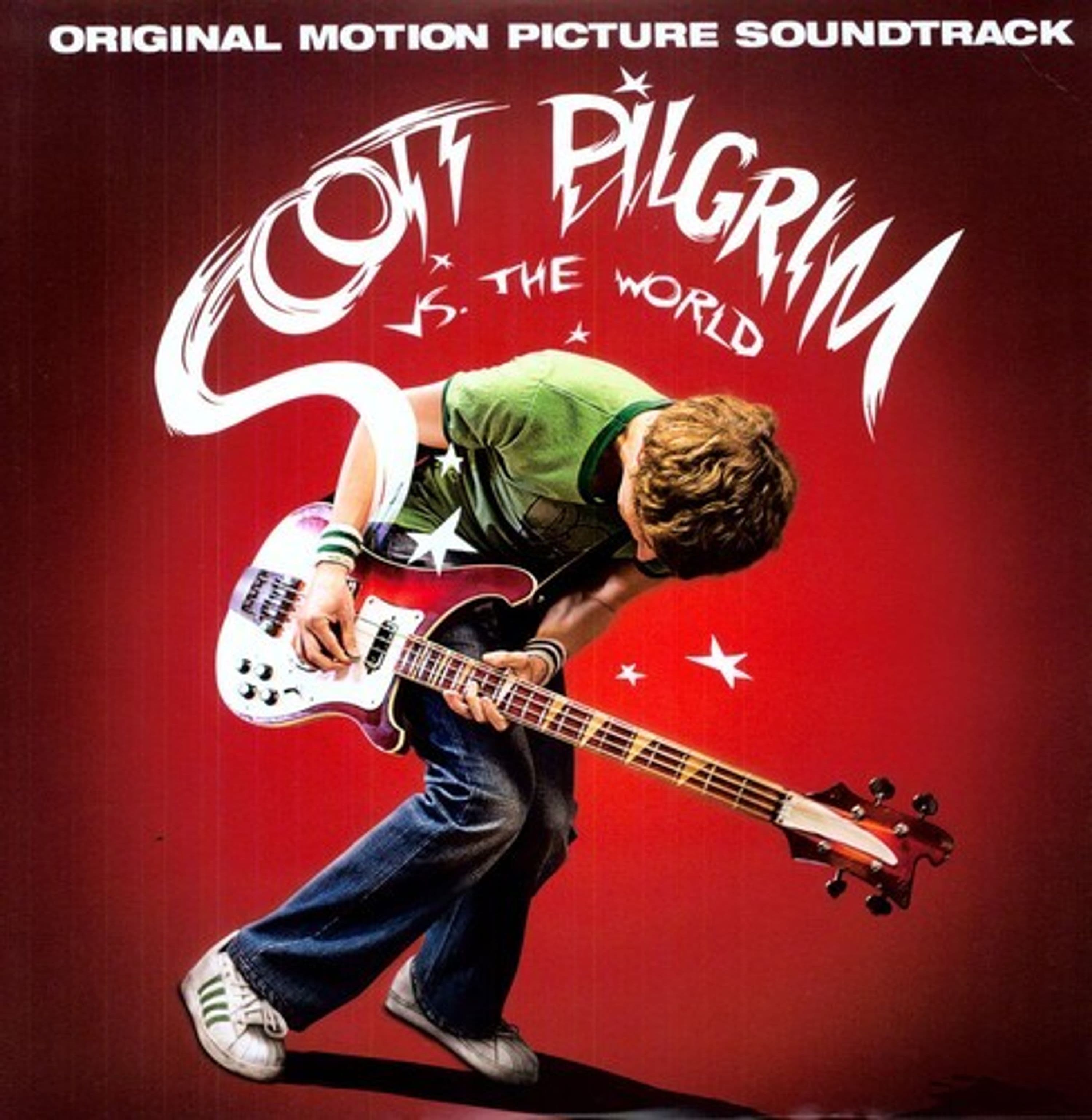 Vinyl OST - SCOTT PILGRIM VS THE WORLD