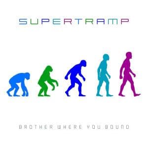 CD Supertramp - BROTHER WHERE YOU BOUND
