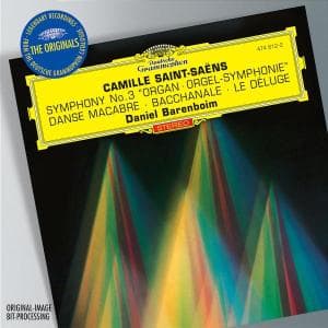 CD Daniel Barenboim - SYMFONIE 3/BACCHANALE/AJ.