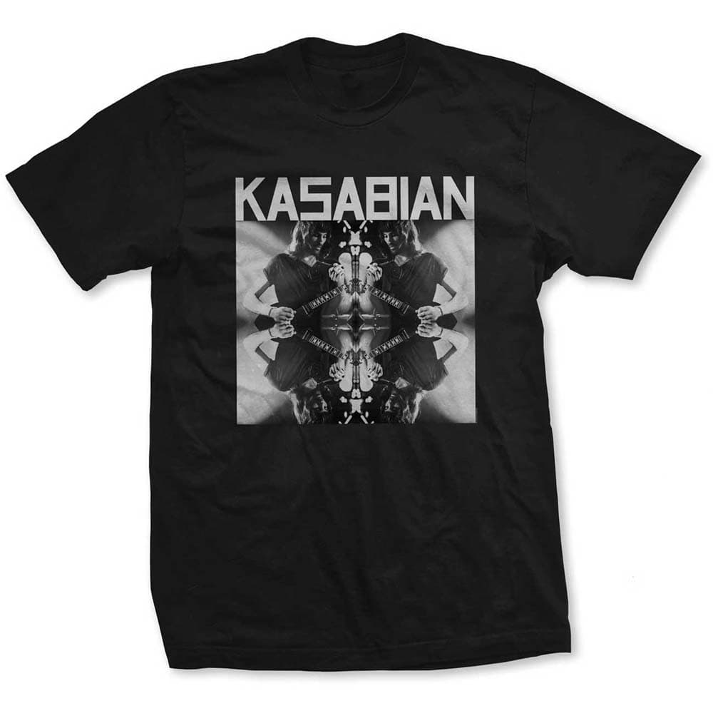 Tričko Kasabian - Solo Reflect, Unisex,Čierna,M