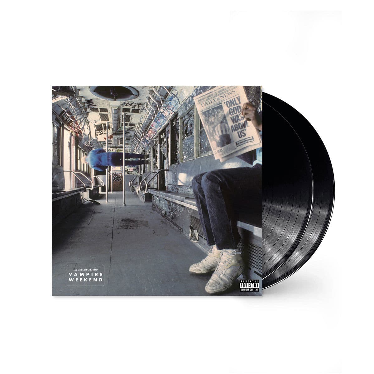 Vinyl Vampire Weekend - Only God Was Above Us