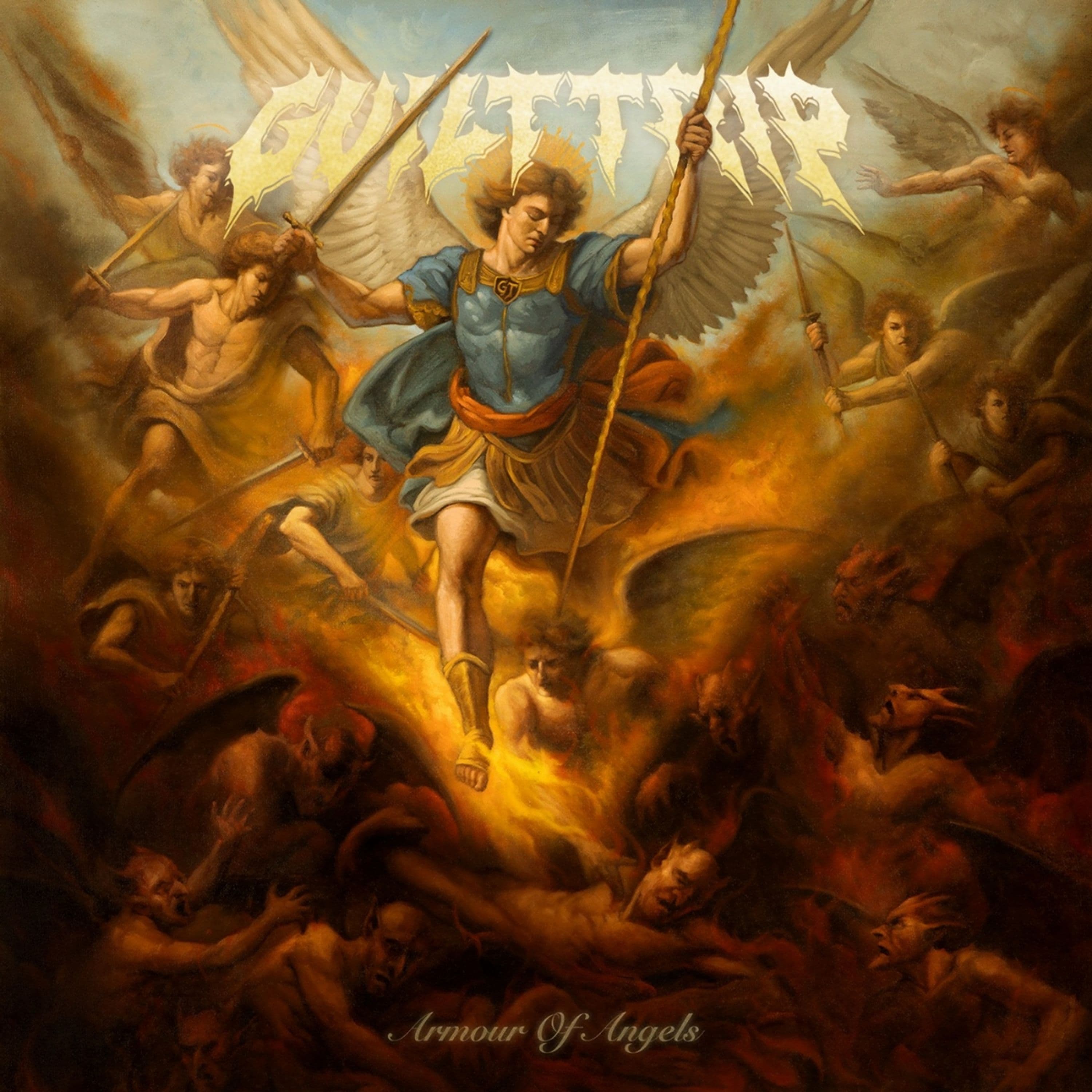 Vinyl - ARMOUR OF ANGELS