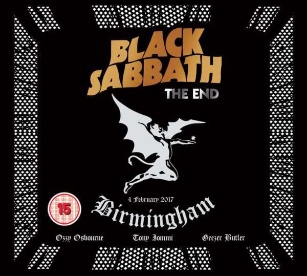 Blu-ray Black Sabbath - THE END+THE ANGELIC../CD