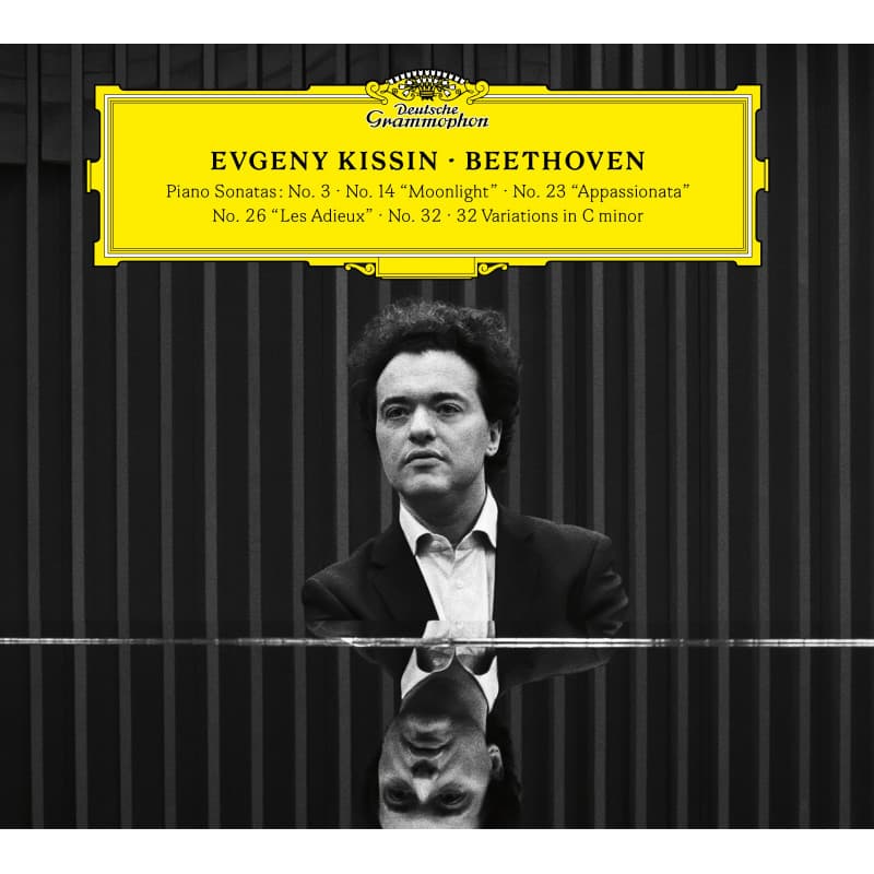 CD Evgeny Kissin - SONATY 3,14,23,26,33/VARIA