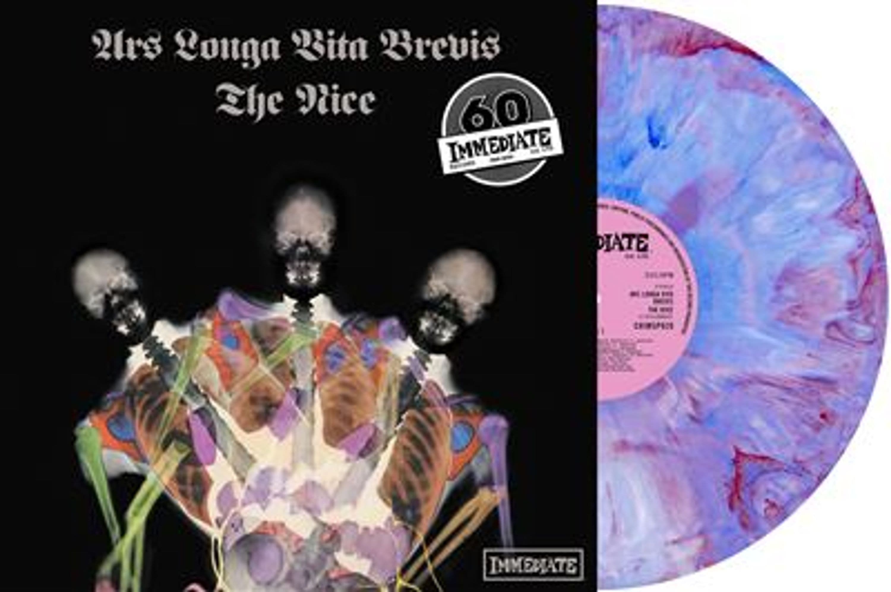Vinyl The Nice - ARS LONGA VITA BREVIS