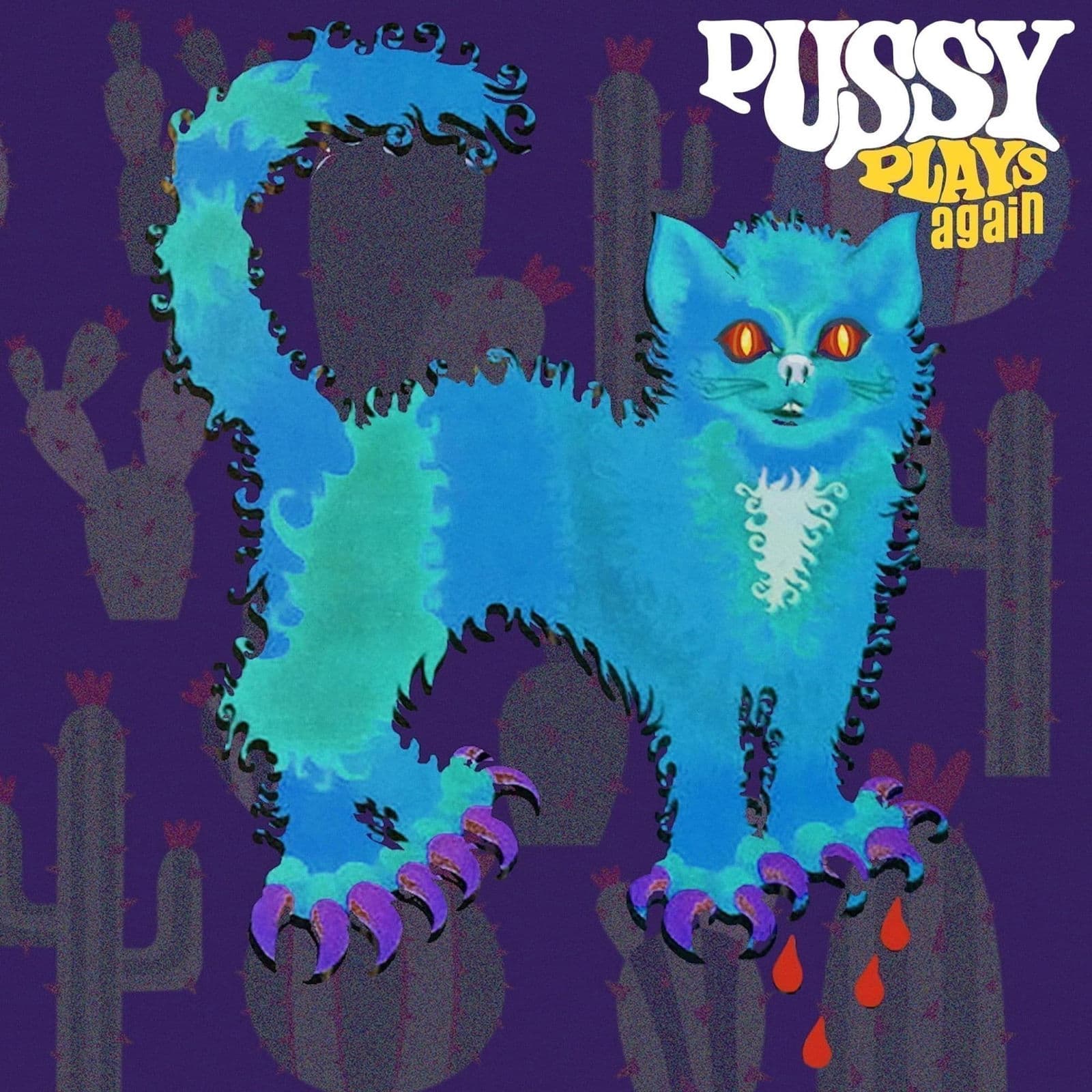 CD Pussy - PUSSY PLAYS