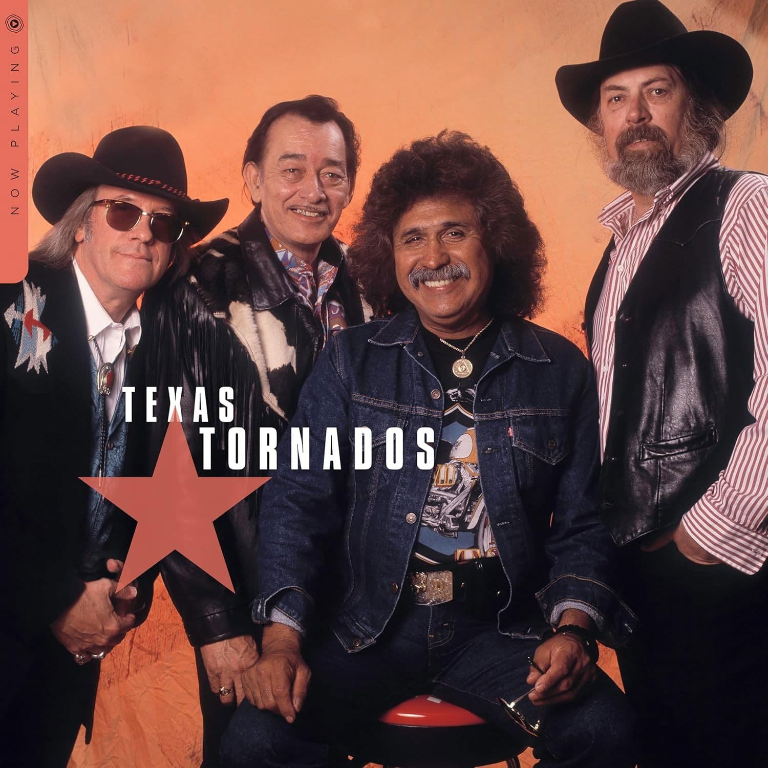 Vinyl Texas Tornados - NOW PLAYING