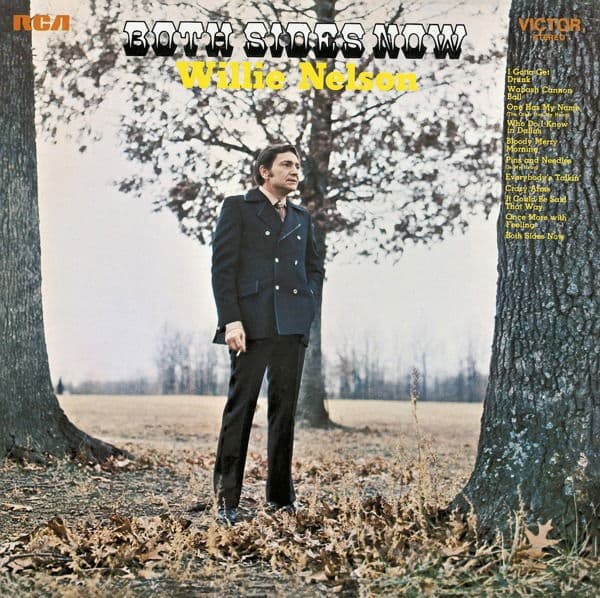 CD Willie Nelson - Both Sides Now