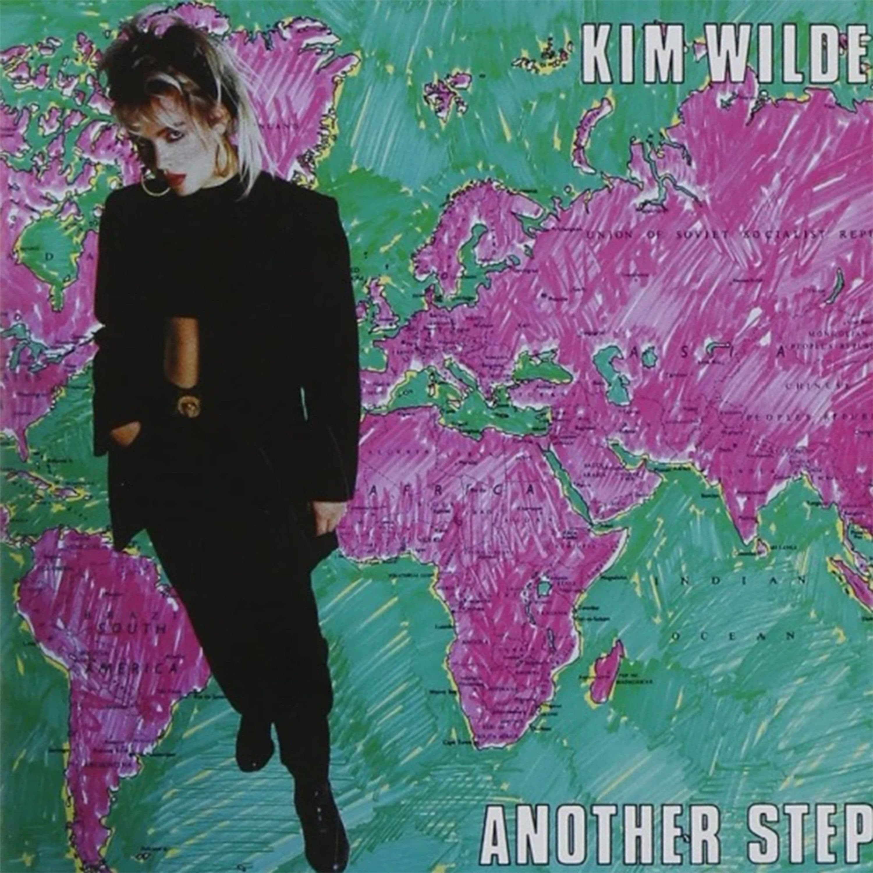 CD Kim Wilde - ANOTHER STEP