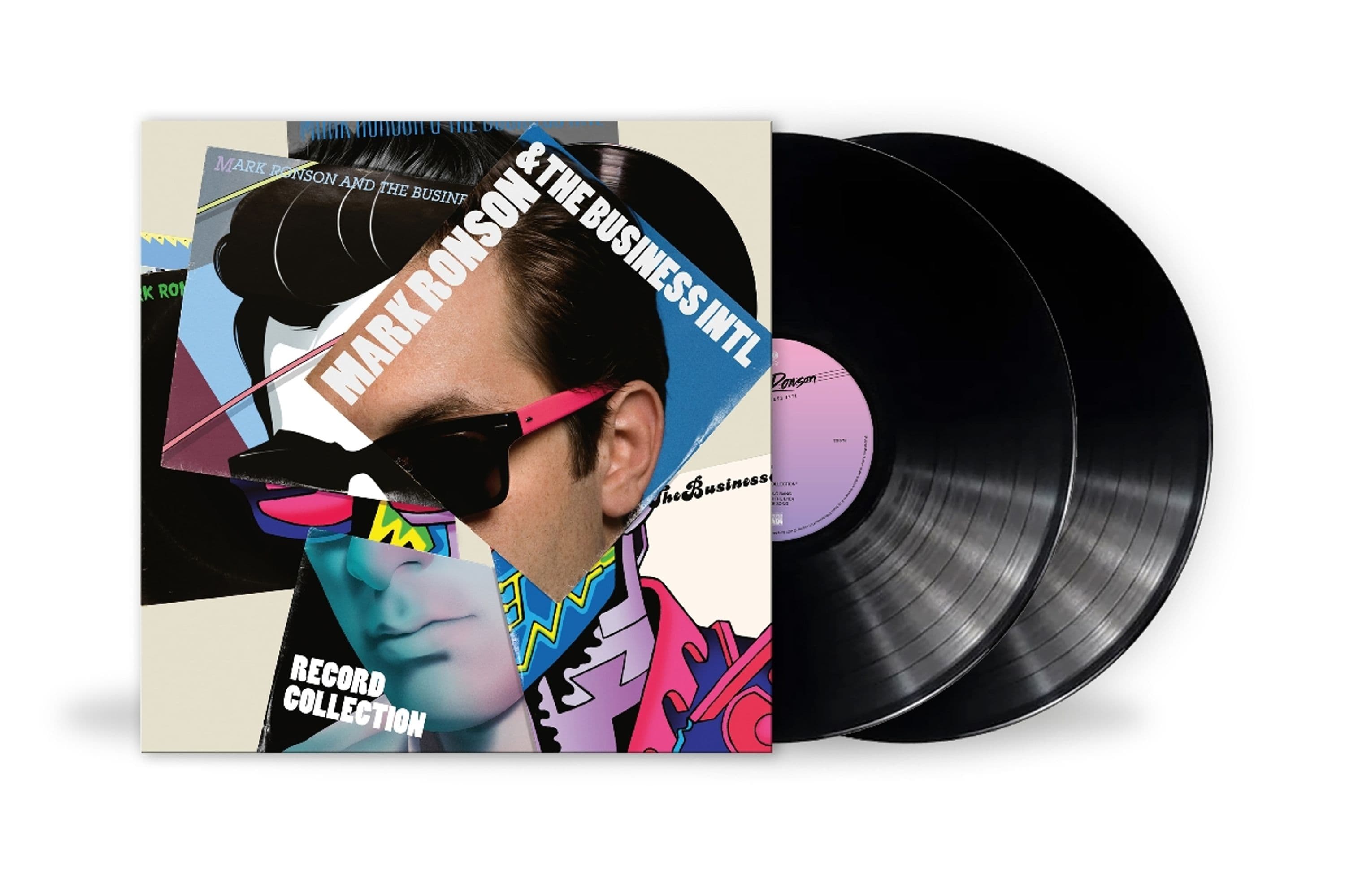 Vinyl Mark Ronson & The Business Intl. - Record Collection