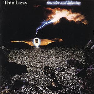 CD THIN LIZZY - THUNDER AND LIGHTNING