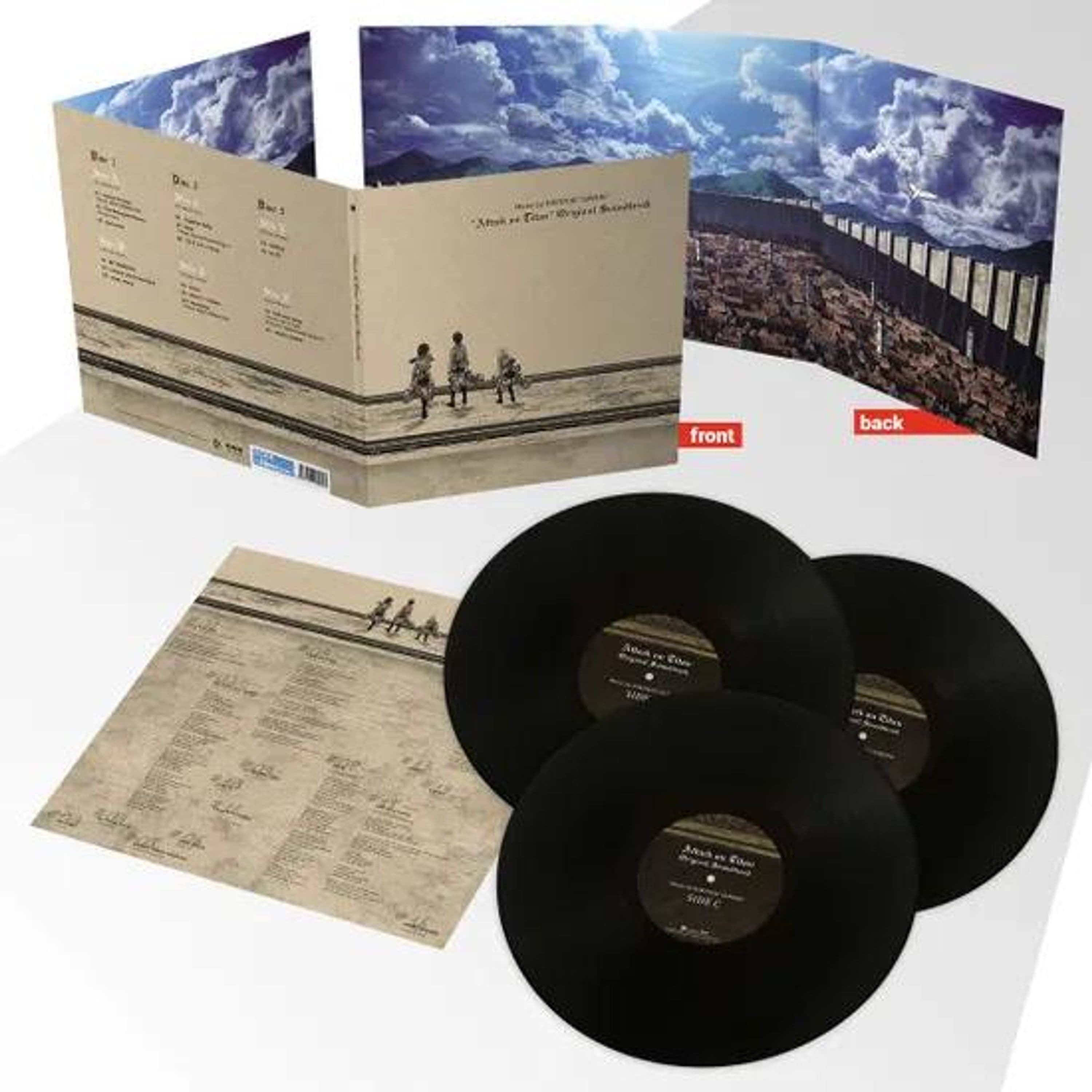 Vinyl - ATTACK ON TITAN SEASON 1