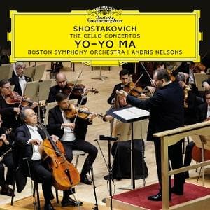 Vinyl Yo-Yo Ma - YO MA/BOSO/NELSONS - CELLO CONCERTOS