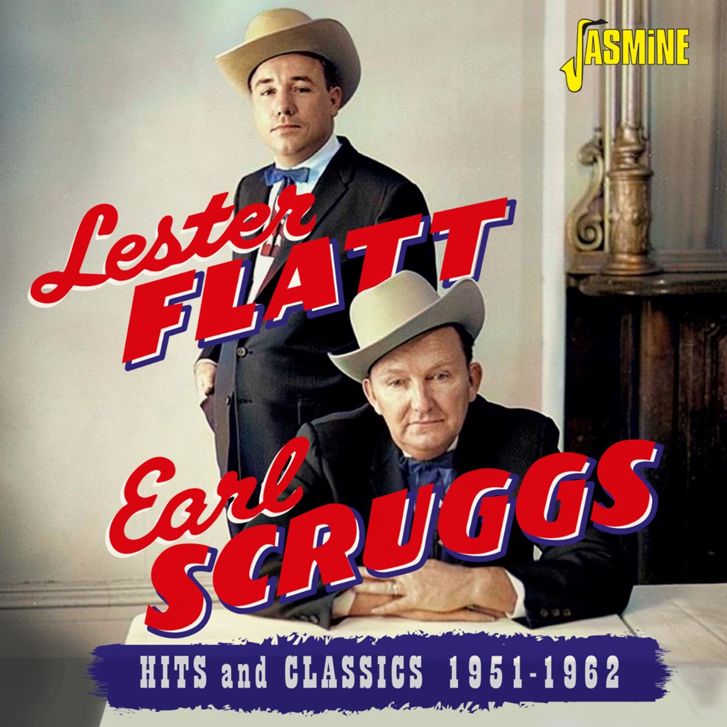 CD Flatt & Scruggs - HITS AND CLASSICS, 1951-196