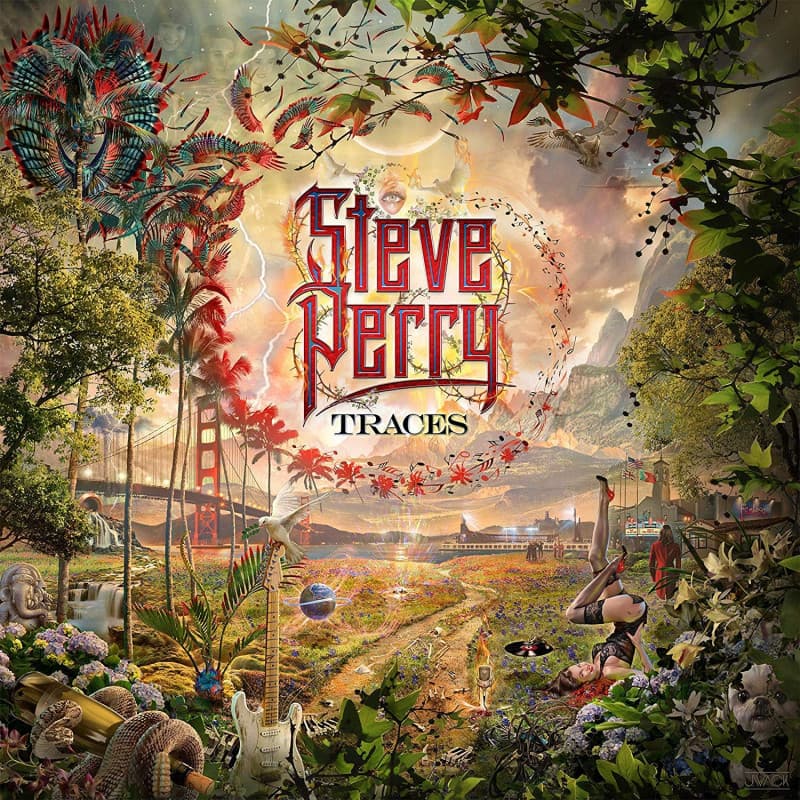 CD Steve Perry - Traces
