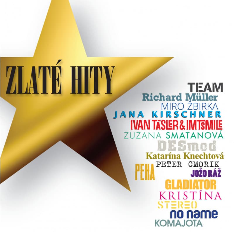 CD Výberovka - Zlaté Hity