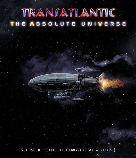 Blu-ray Transatlantic - The Absolute Universe: 5.1 Mix (The Ultimate Version)