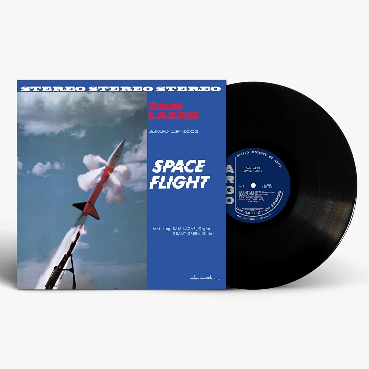 Vinyl Sam Lazar - Space Flight