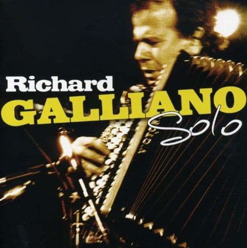 CD Richard Galliano - SOLO