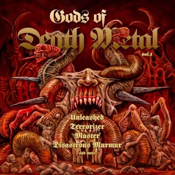 CD Rôzni umelci - Gods of Death Metal