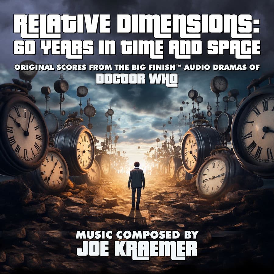 CD Joe Kraemer - RELATIVE DIMENSIONS: 60 YEARS IN TIME AND SPACE