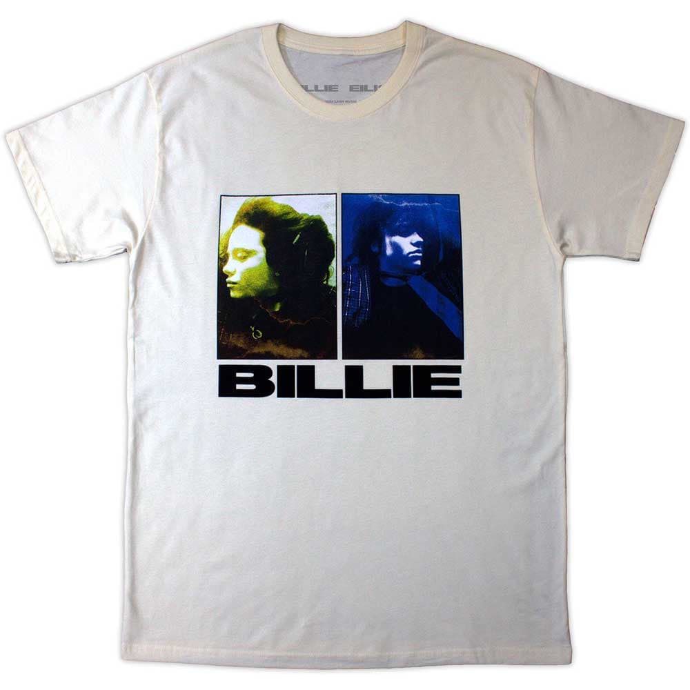 Tričko Billie Eilish - Underwater, Unisex,Natural,S