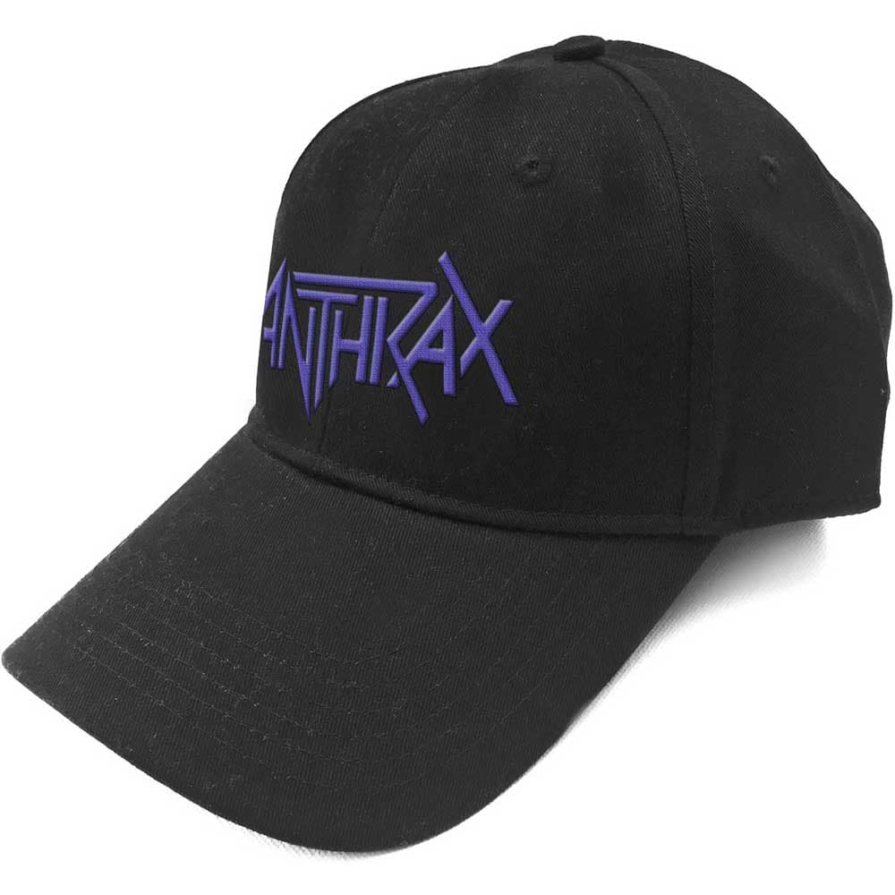 Šiltovka Anthrax - Logo, Unisex,Čierna,Univerzálna
