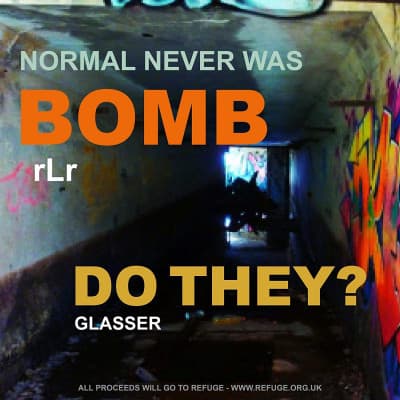 Vinyl Crass - NORMAL NEVER WAS