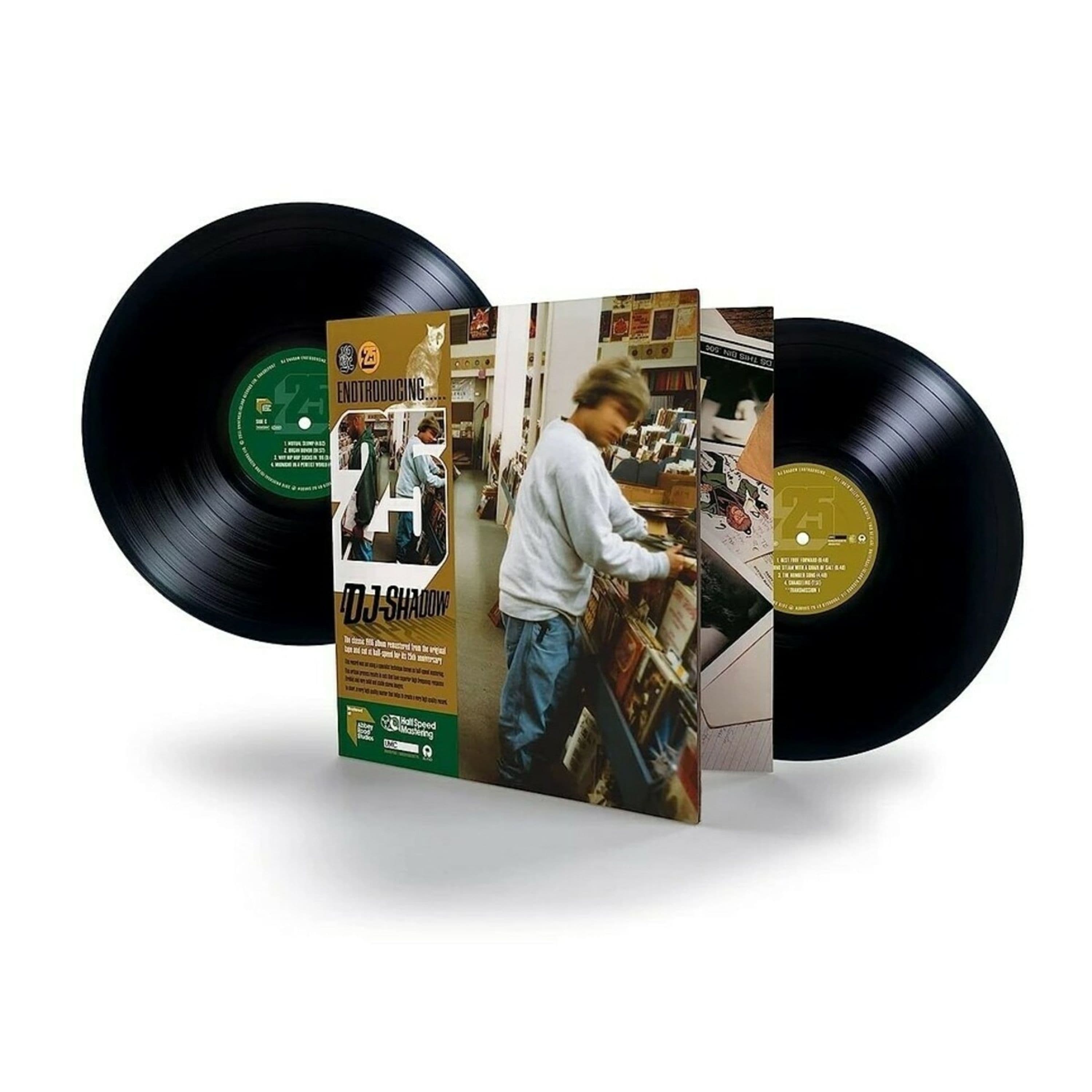 Vinyl DJ Shadow - ENDTRODUCING