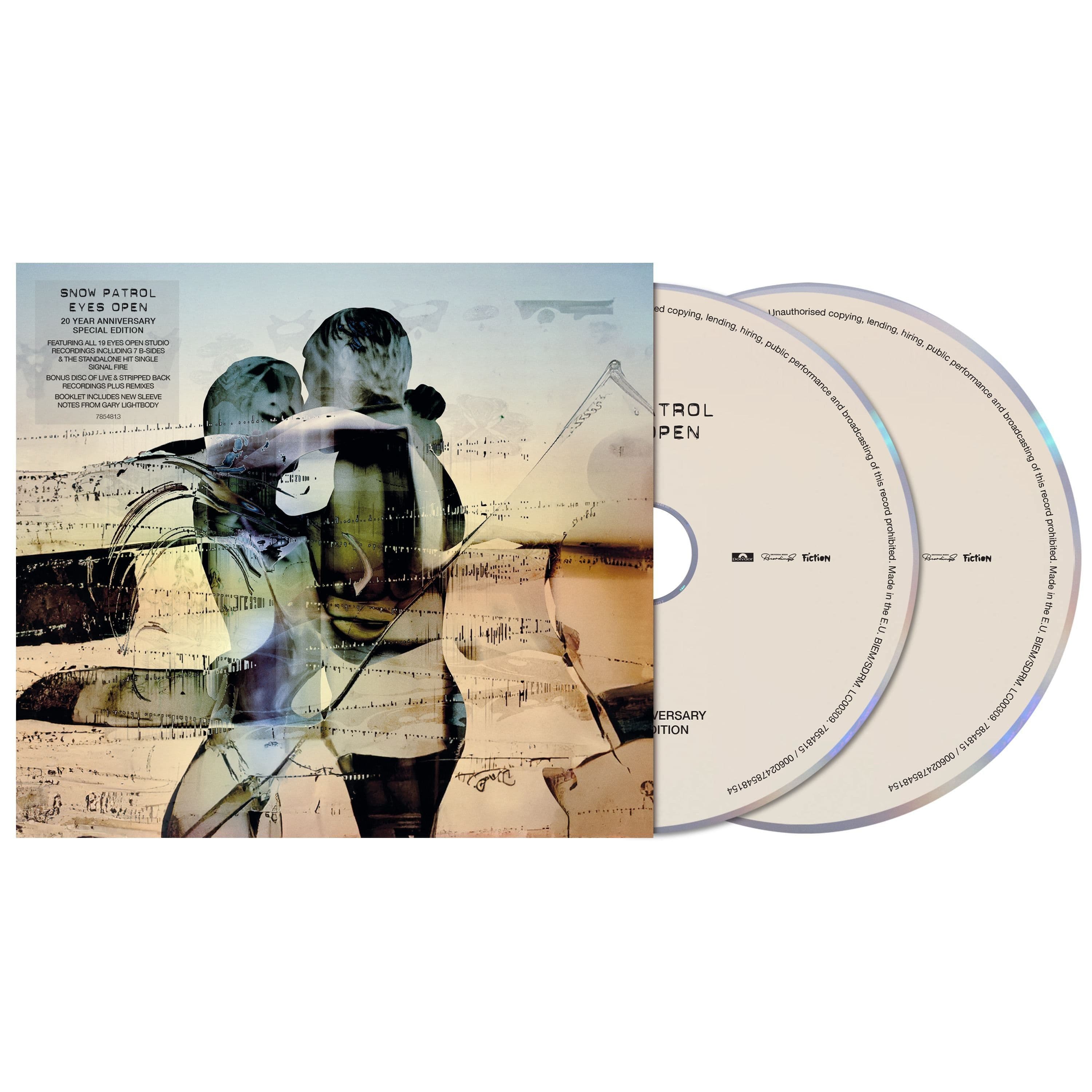 CD Snow Patrol - EYES OPEN