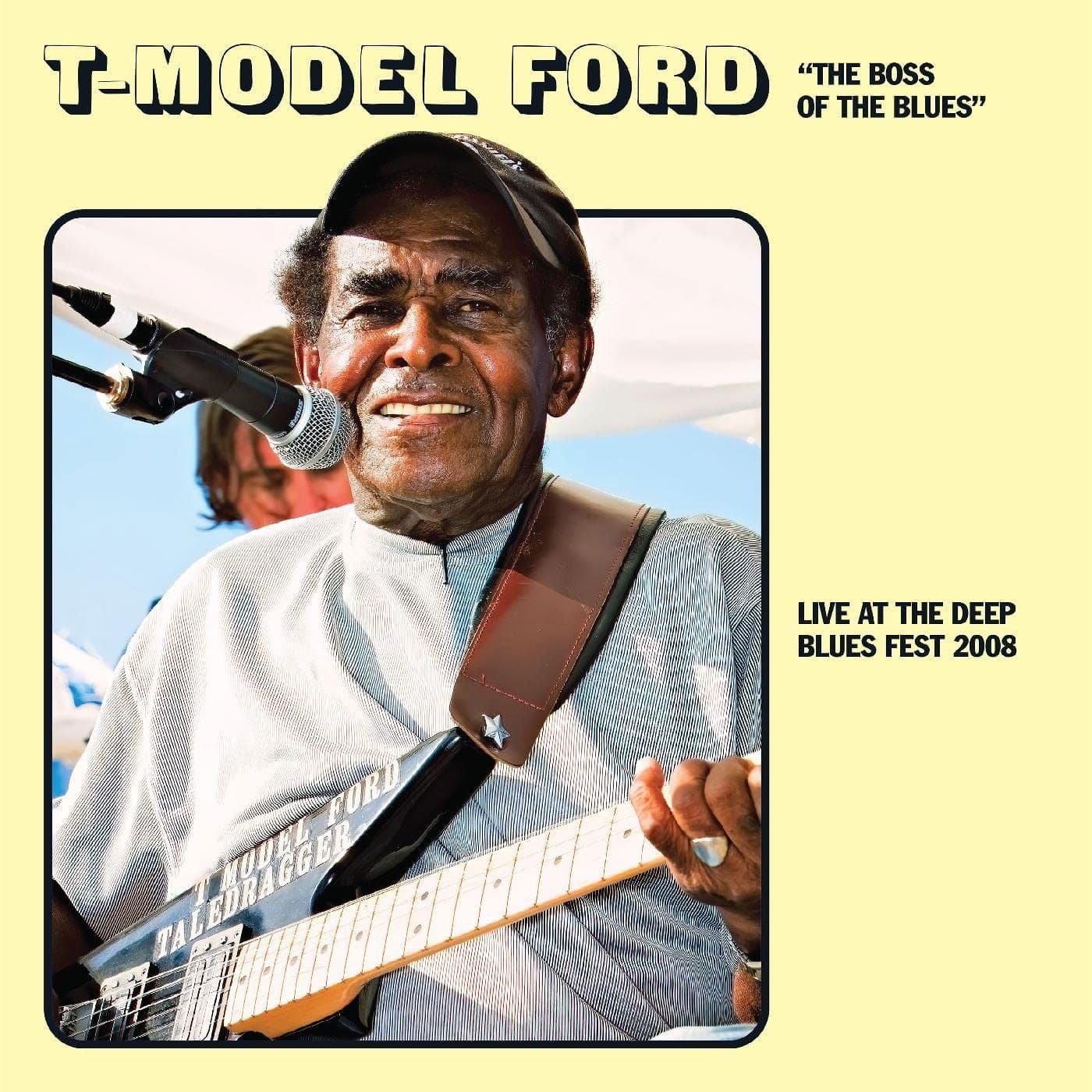 Vinyl T-Bone Walker - MODEL FORD - LIVE AT THE DEEP BLUES 2008
