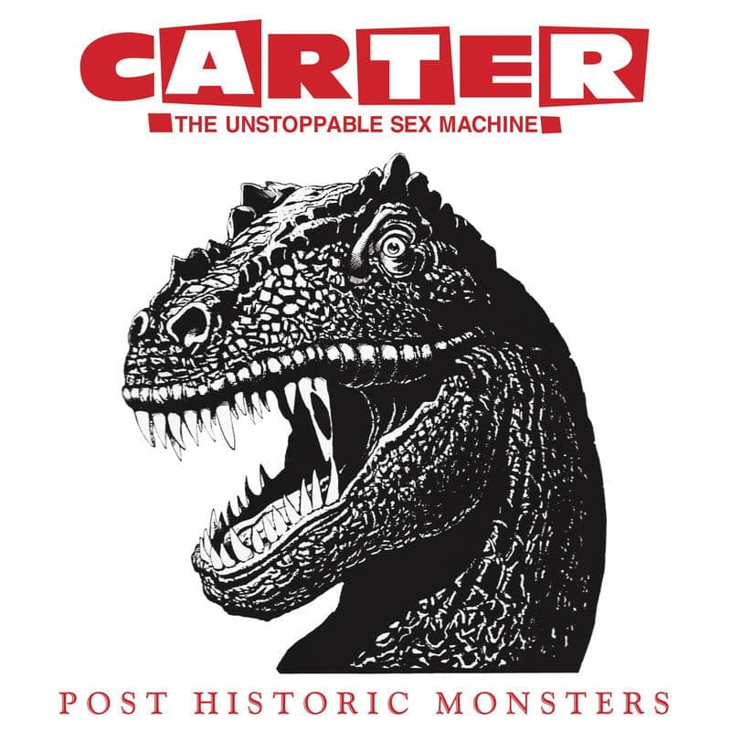 CD Carter the Unstoppable Sex Machine - POST HISTORIC MONSTERS