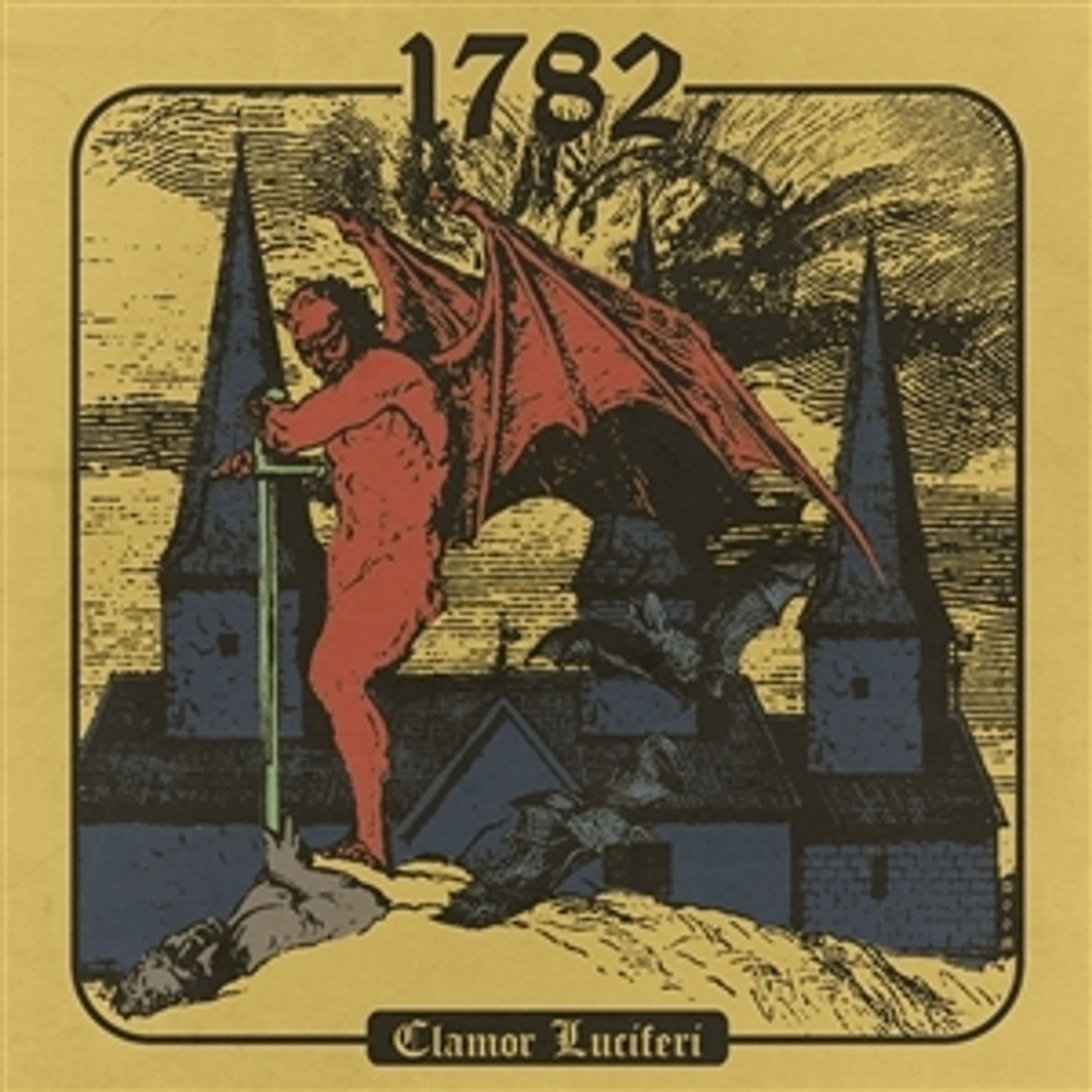 Vinyl Seventeen Eighty Two - Clamor Luciferi