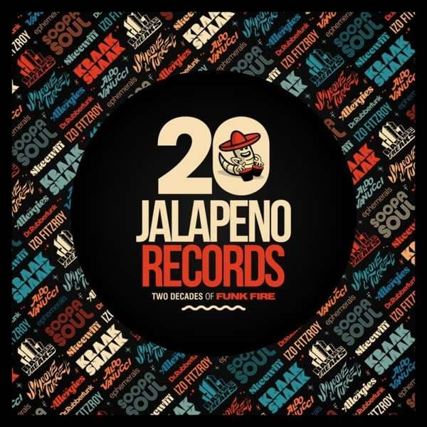 CD Rôzni umelci - JALAPENO RECORDS: TWO DECADES OF FUNK FIRE