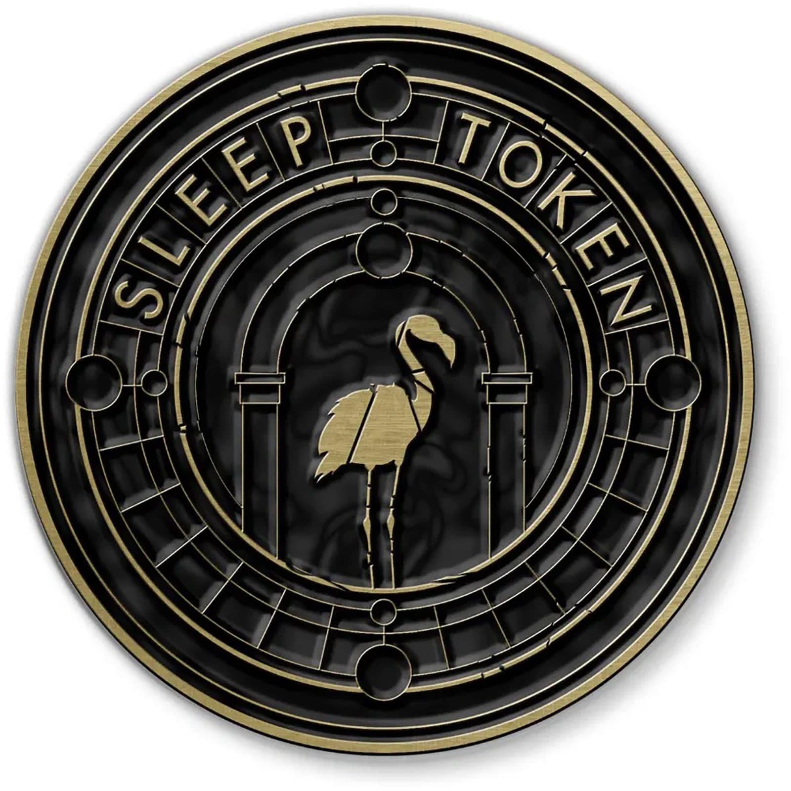 Odznak Sleep Token - Even In Arcadia Crest