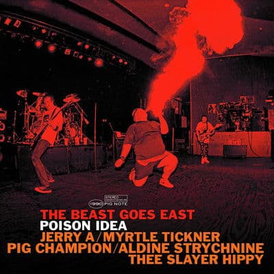 CD Poison Idea - BEAST GOES EAST
