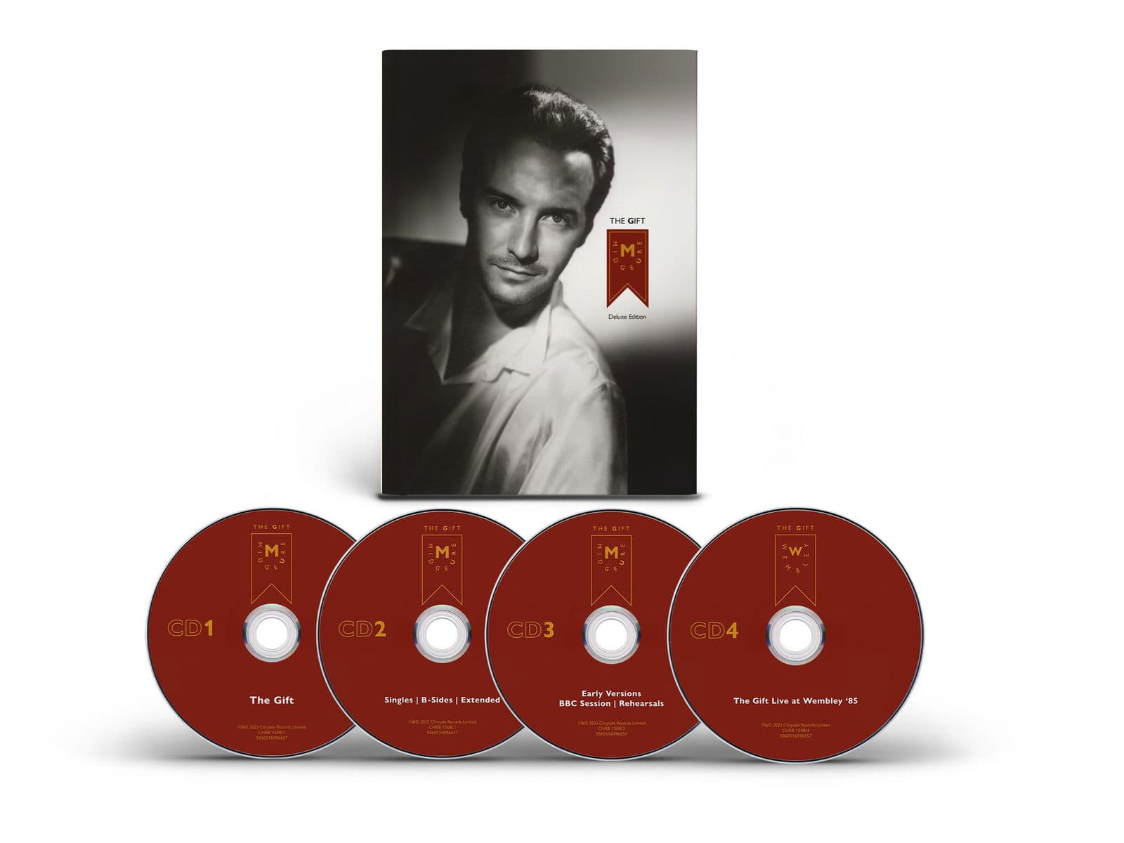 CD Midge Ure - THE GIFT