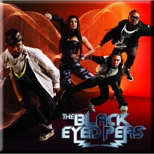 Magnetka The Black Eyed Peas - Band Photo Boom Boom Pow