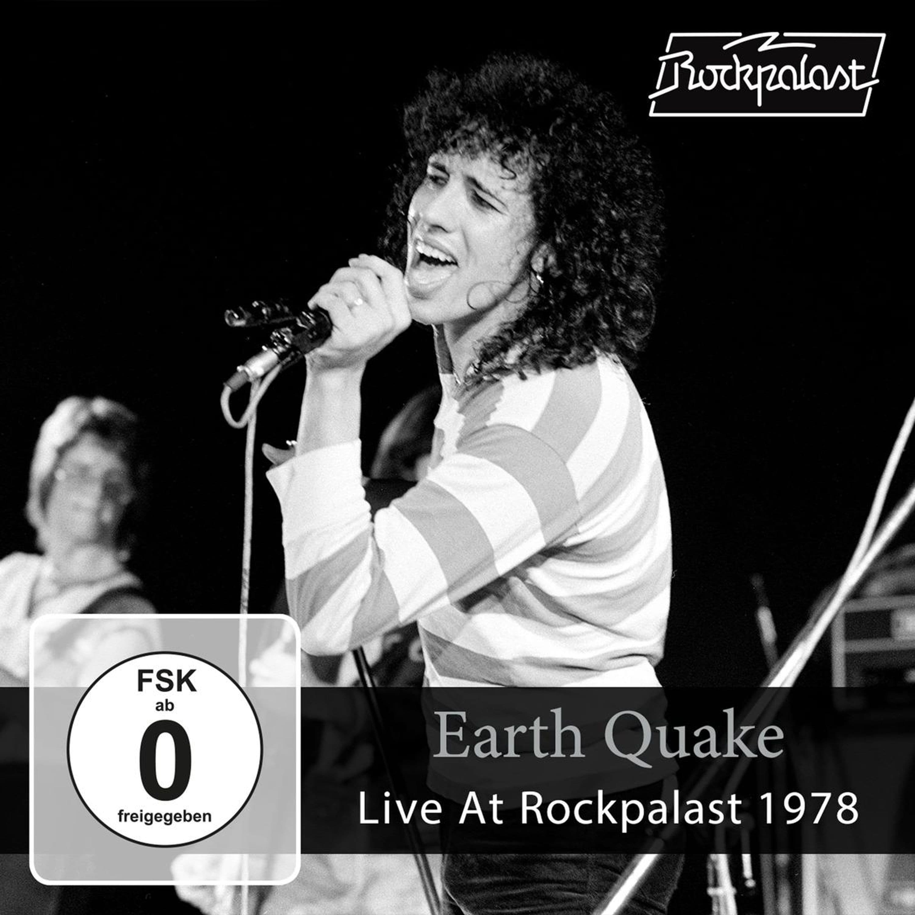CD Earth Quake - LIVE AT ROCKPALAST 1978