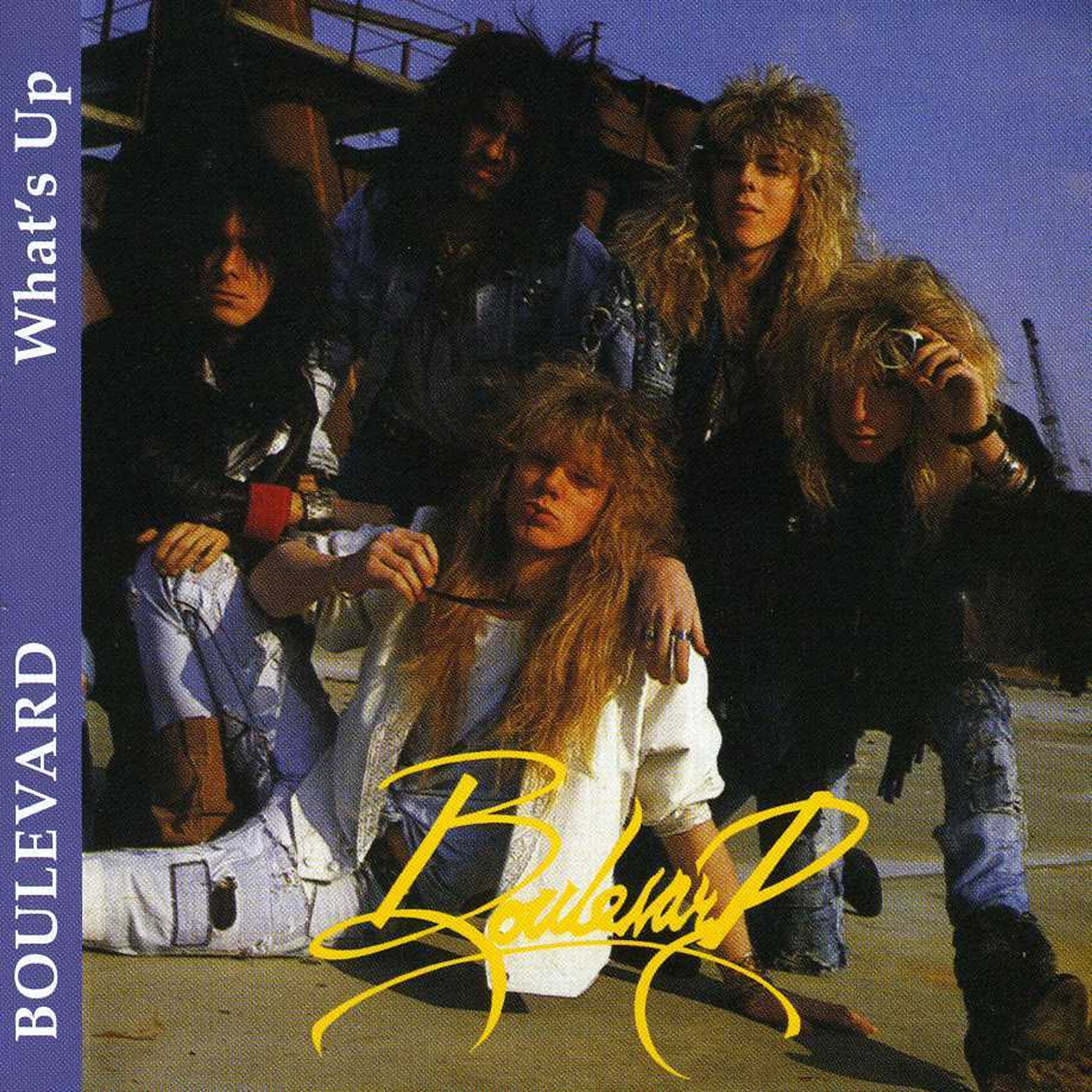 CD Boulevard - BOULEVARD - WHAT'S UP