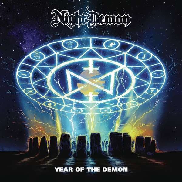 CD Night Demon - Year of the Demon