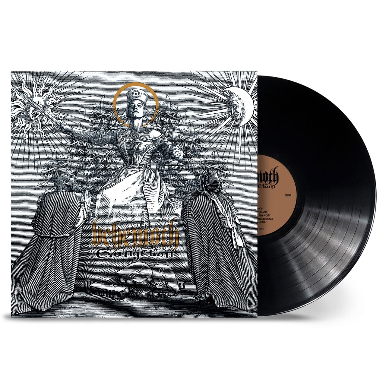 Vinyl Behemoth - EVANGELION