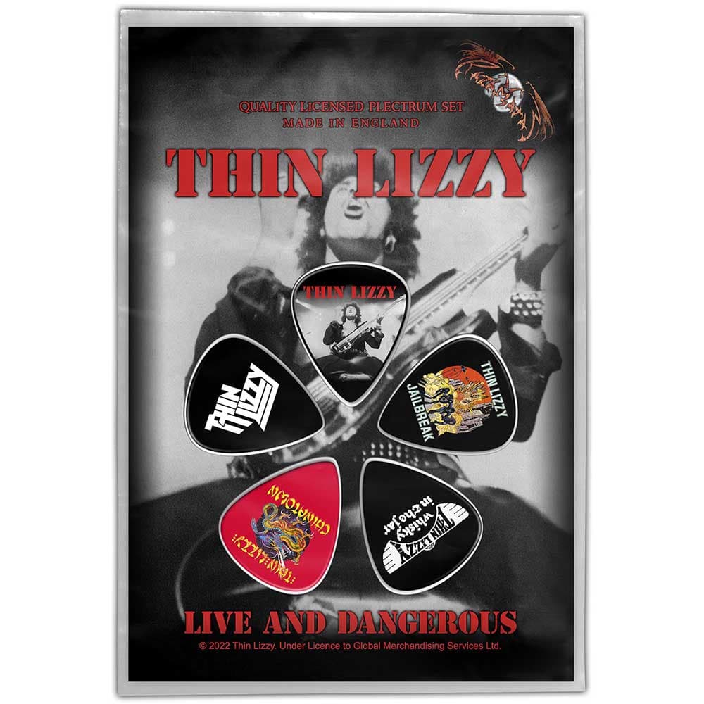 Brnkadlo THIN LIZZY - Live & Dangerous