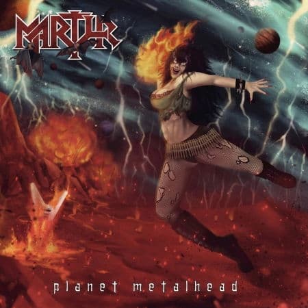 Vinyl Martyr - PLANET METALHEAD