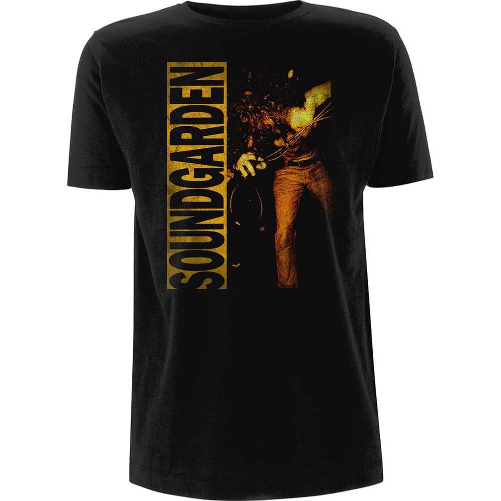 Tričko Soundgarden - Louder Than Love, Unisex,Čierna,L