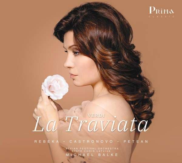 CD Marina Rebeka - LA TRAVIATA