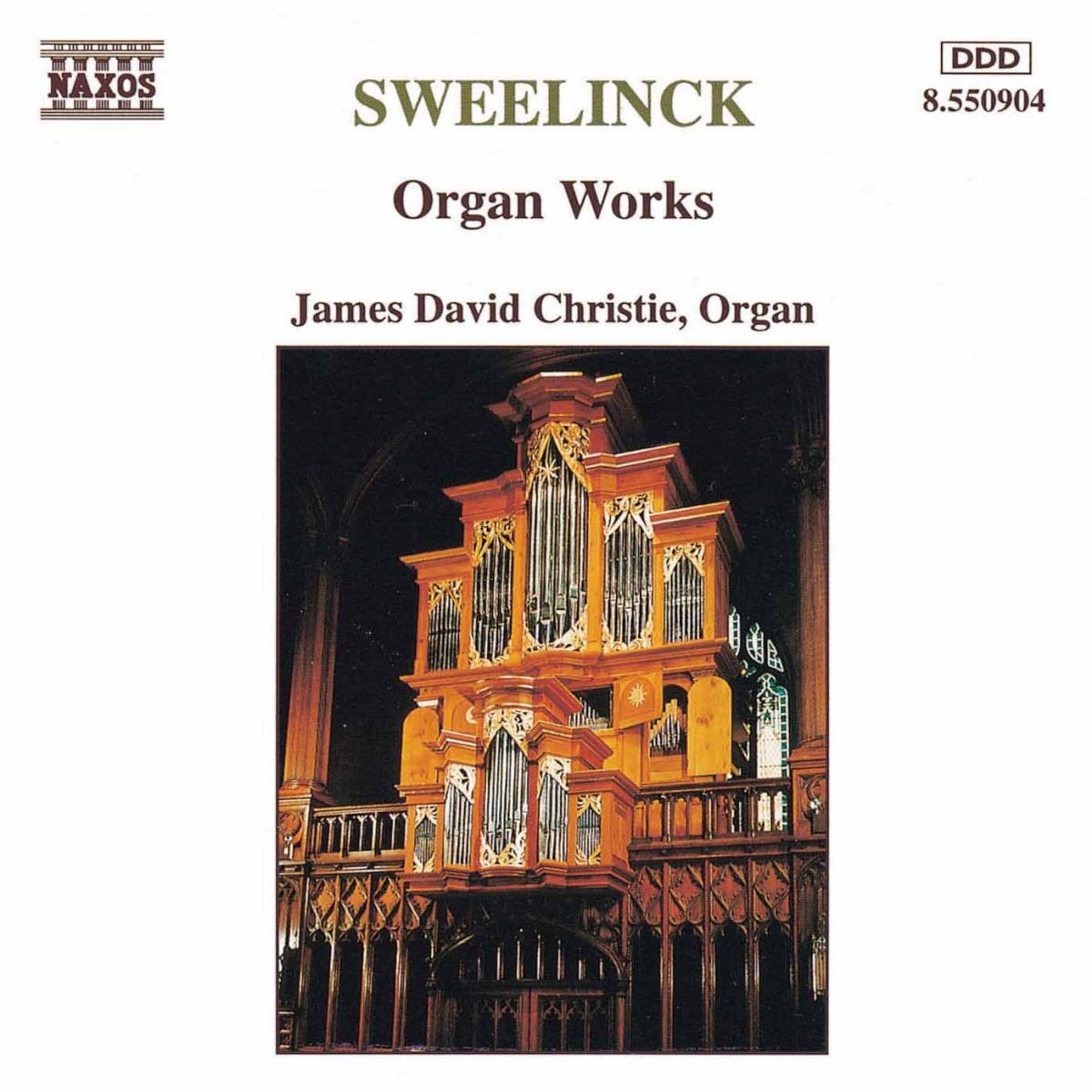 CD - Sweelinck, J.P. - Organ Works