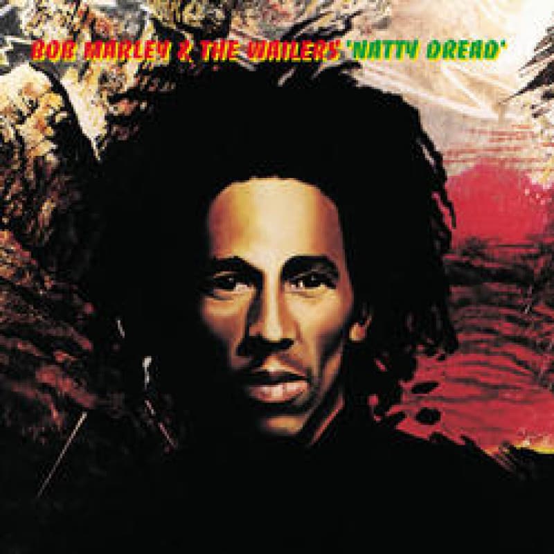CD Bob Marley - MARLEY BOB - NATTY DREAD