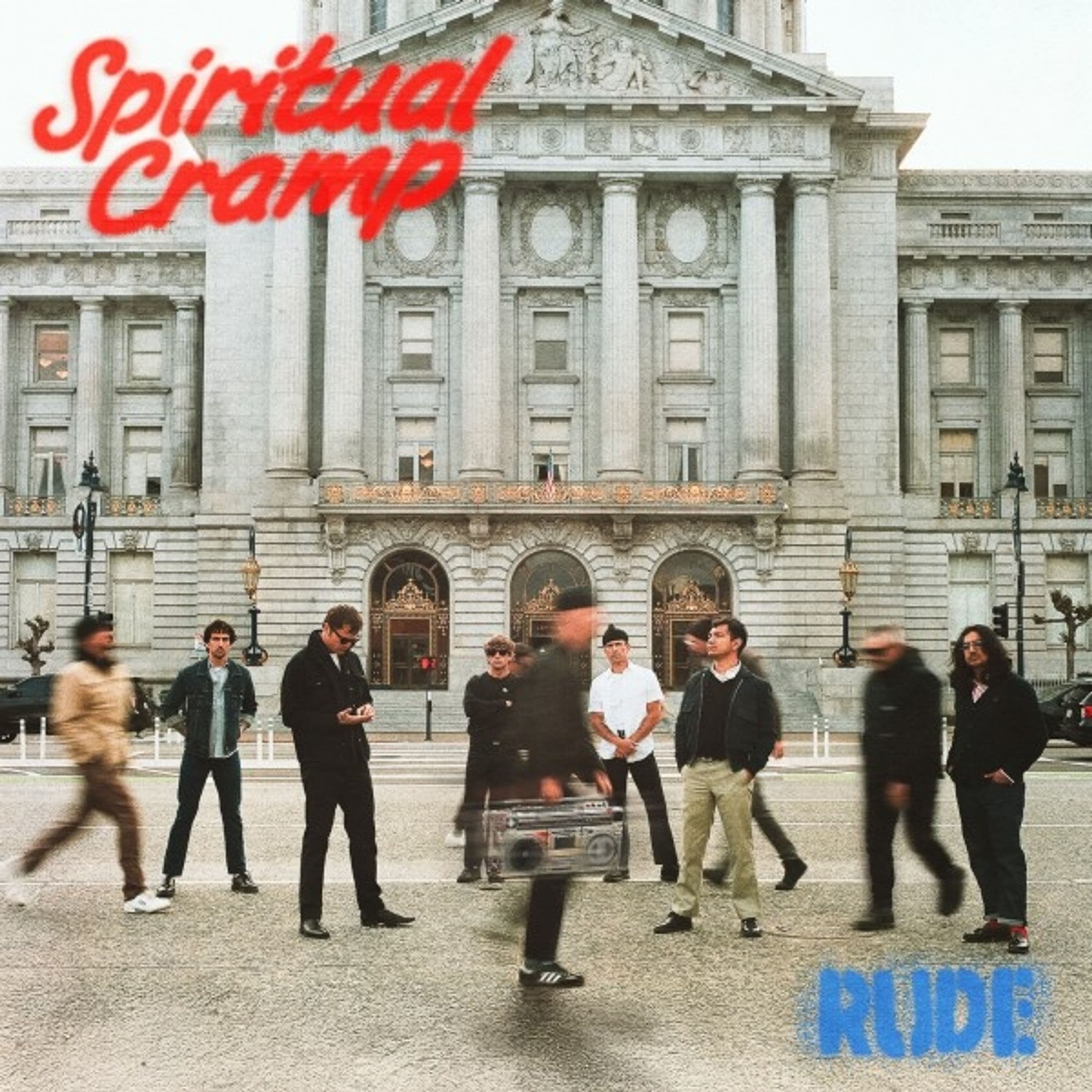 Vinyl Spiritual Cramp - RUDE